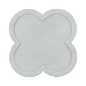 Vassoio Decorativo in Marmo per Gioielli, Accessorio Moderno per Arredamento Casa, Portaoggetti per Camera da Letto e Comò - Product Image 1