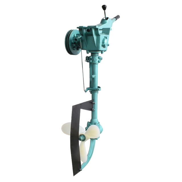 HAIOU 4HP diesel Thruster Gasoline Engine, Electric Suspension Engine, Marine Propeller, Outboard Engine, Single Cylinder Engine