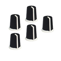 Capuchons de bouton de mixeur DJ CNC personnalisés - Capuchons en caoutchouc colorés pour platine et mixeurs