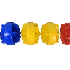 Flotadores de cuerda de plástico para piscina, <span class=keywords><strong>boya</strong></span> de carril, marcador en espiral, longitud, accesorios de piscina para dividir piscina - Product Image 5