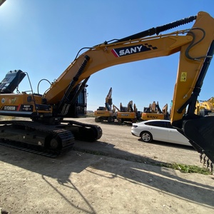Excavadora Hidráulica de Orugas Usada Sany SY365H de 36 Toneladas para Minería Pesada, de Bajo Custo Operativo y Alta Calidad - Product Image 1