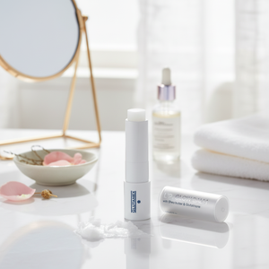 Baume à lèvres Glutanex Lip Glow, lèvres douces, correction du teint, lueur, régénération, hydratation, collagène, antioxydant naturel, longue tenue - Product Image 3