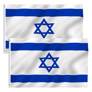3x5 ft ft דו צדדי דגל מותאם אישית הדפסה עם דגל פרסום בגודל גדול ובאנר עבור עסקים - Product Image 4
