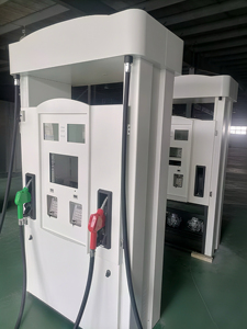 Thiết bị trạm cấp nhiên liệu di động điều khiển SIDAER, máy đo lưu lượng xăng/dầu điện, chất liệu thép không gỉ - Product Image 6