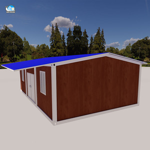 บ้านเคลื่อนที่ขนาด40ฟุตสุดหรูพร้อม3ห้องนอนบ้านตู้คอนเทนเนอร์แบบครอบครัวขนาดเล็กสำเร็จรูป - Product Image 3