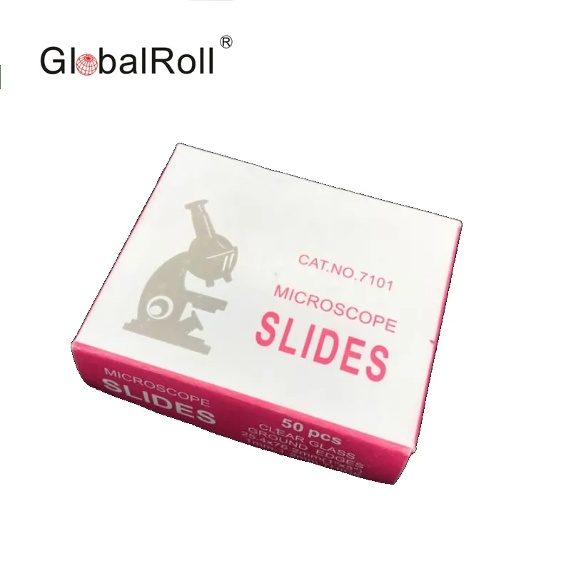 Матовое боросиликатное стекло с положительным зарядом от бренда sail, 7101, 7102, 7105, слайды для микроскопа и защитное стекло