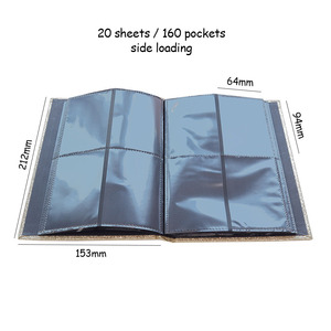 <span class=keywords><strong>Instax</strong></span> Camera <span class=keywords><strong>Album</strong></span> <span class=keywords><strong>photo</strong></span> avec couverture en cuir PU 3 pouces 160 Photos or paillettes Slip-in soudé lié - Product Image 4