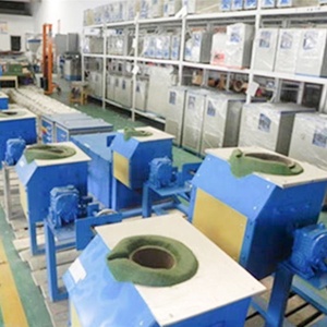 Lò nóng chảy cảm ứng tần số trung bình cho vàng đồng nhôm vonfram kẽm silica trong chế biến khai thác vàng - Product Image 5