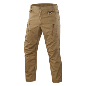 IX9 Khaki New TC <strong>Men</strong> Outdoor City Tactical Cargo Pants Multi Pocket Outdoor Techwear Cargo Pants Tactical <strong>Work</strong> Pants <strong>Trousers</strong> - Product Image 1