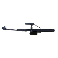 Inspector de Vehículos Telescópico Infrarrojo Portátil SR-PUVD2, Detector IR, Espejo de Inspección de Bajos, Pantalla IPS de 7 Pulgadas, IP65