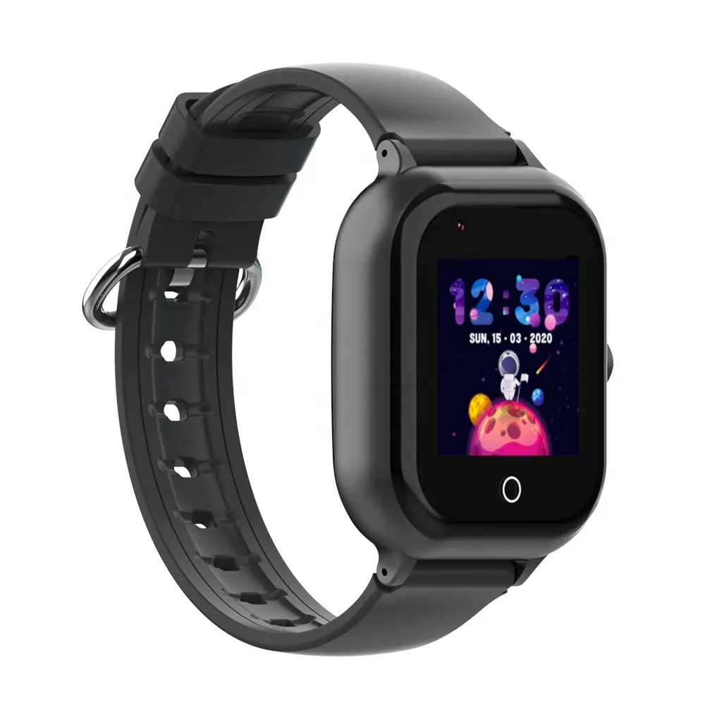 Reloj inteligente con rastreador GPS para niños, dispositivo Compatible con 4G, android