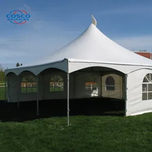 אוהלי צד מותאמים אישית ואוהלים מסחריים מרקים תעשייתיים בחוץ עם עמיד למים (אוהלים מסגרת)