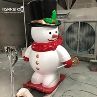 Estatua de FRP para Exteriores, Decoración para el Carnaval, Martes Grueso y Festivales Pre-Lentenarios