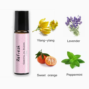 Huile essentielle d'aromathérapie <span class=keywords><strong>de</strong></span> haute qualité Avantages multiples Huile essentielle rafraîchissante naturelle - Product Image 2