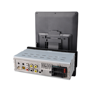 2022 HINZ วิทยุรถยนต์1 Din 9.5นิ้ว,หน้าจอสัมผัสเครื่องเล่นมัลติมีเดียสเตอริโอกระจก Link/fm/tf MP5พร้อมอุปกรณ์เสริม - Product Image 3