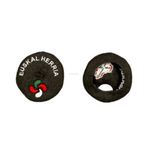 Imán de nevera de tela de fieltro con diseño personalizado, patrón bordado, forma de sombrero redondo, recuerdo artesanal, imán decorativo, diseño OEM - Product Image 4