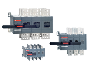 สวิตช์ถ่ายโอน OTM เดิม abbs สวิตช์มอเตอร์จาก32A ไปยัง2500A ขั้วต่อ disotm - Product Image 3