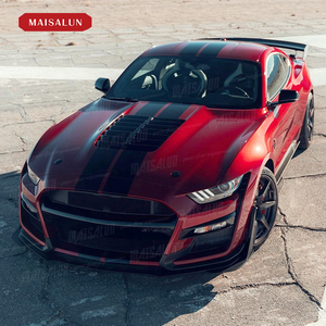Parachoques de Coche Estilo GT500, Kit de Carrocería para Ford Mustang Facelift, Labio Delantero para Mustang <span class=keywords><strong>GT</strong></span> 2012, Kit de Conversión para Automóvil - Product Image 2