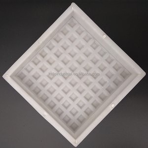 Fleur Piscine Carrelage Cendres Moule <span class=keywords><strong>Garage</strong></span> Porte Avant En Plastique Cabros Faux Brique Pavage Verrouillage Brise Ciment Bloc De Béton Moule - Product Image 1
