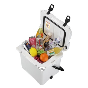 LESP <strong>Rotomolded</strong> Thermal <strong>Cooler</strong> Letter Portable Waterproof Insulated for Camping Fishing Hunting Picnic Food Hospital Cans Supply - Product Image 3