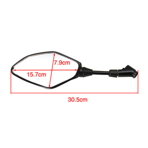 <span class=keywords><strong>Rétroviseur</strong></span> de moto pour Yamaha MT25/<span class=keywords><strong>MT</strong></span>-03/MT09/<span class=keywords><strong>MT</strong></span>-<span class=keywords><strong>07</strong></span>/FZ07/FZ09 - Protection de sécurité - Product Image 2