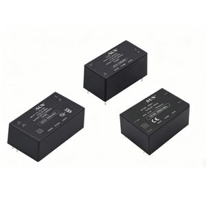 โมดูลจ่ายไฟ DC-DC คอนเวอร์เตอร์กำลังไฟ 3W แรงดันไฟฟ้าแยก 1500VDC โมดูลจ่ายไฟแบบติดตั้งบนบอร์ด WRB1215S-3WR2 - Product Image 1
