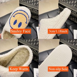 ASP Dép Lê Thoải Mái Có Quai Ấm Áp Bằng Vải Nhung Lông Dép Lê Mùa Đông Hở Ngón Dép Lông Mùa Đông Trong Nhà Mềm Mại - Product Image 5