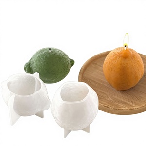 Molde de Silicona Ecológico Meka con Aroma a Flor de Peonía para Resina, Pastel, Jabón, Velas - Diseño Elegante de una Sola Pieza en Stock - Product Image 2