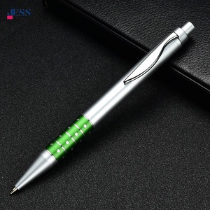 Vente en gros de stylos à bille publicitaires créatifs Corps de sport gravé en métal avec logo imprimé personnalisé - Product Image 3