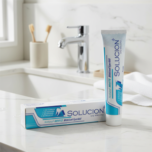Solución beyazlastici DIS macunu simum parlaklik tartar Control 75มล. Para Hasta limpieza profunda Y blanqueamiento En Casa - Product Image 3