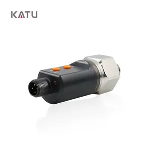 KATU Brand New Design 316L Stainless Steel Media Contact Part Compact Size PS200 Series Electronic Led Digital Pressure Switches
