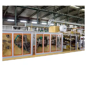 Customized disposable meat absorbent pad making machine