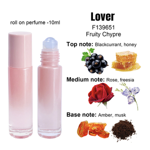 Coffret de Parfums à Bille Personnalisé 4-en-1 pour Femme, Huile <span class=keywords><strong>Parfum</strong></span>ée Florale Jasmin Freesia Rose - Product Image 6