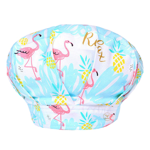 Nave veloce Multi-colori dentista stampa animale chirurgico cappello da medico infermiere Scrub <span class=keywords><strong>capelli</strong></span> termici medicali - Product Image 6
