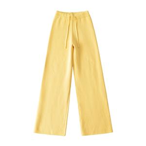 <span class=keywords><strong>Pantaloni</strong></span> Casual da <span class=keywords><strong>Donna</strong></span> in <span class=keywords><strong>Velluto</strong></span> a <span class=keywords><strong>Coste</strong></span> con Vita Elastica, Taglio Bootcut, Morbidi e Antirughe per Autunno e Inverno - Product Image 4