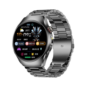 ET460 Smartwatch 1.47" AMOLED with Steel Strap ECG Monitor Blood Oxygen BT Call IP68 Waterproof for Fitness and Health Tracking - Product Image 5