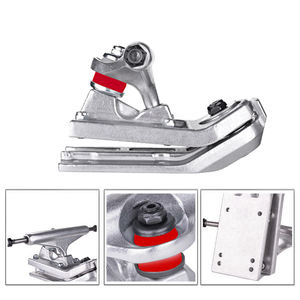 รถบรรทุกสเก็ตบอร์ด,รถบรรทุกสเก็ตบอร์ดแบบยืดหยุ่นสำหรับเซิร์ฟ2ชุด - Product Image 4