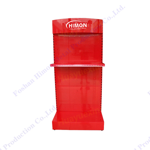 Tùy chỉnh kim loại PEG bảng tấm kệ công cụ điện sản phẩm Kệ đứng lên hiển thị đứng cho các cửa hàng bán lẻ - Product Image 2