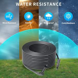 Câble Internet satellite Starlink Gen2 étanche et résistant à la pluie, débit de transmission de 1200 Mbps, câble mini Starlink RJ45, 150 <span class=keywords><strong>pieds</strong></span> - Product Image 5