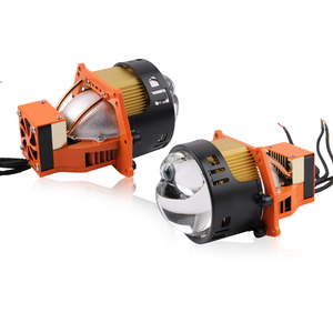 95W 3.0 công suất cao tự động dẫn đèn pha kép Laser ống kính máy chiếu xe bi-led Máy Chiếu Bóng đèn sương mù 6000K Nhiệt độ màu - Product Image 6