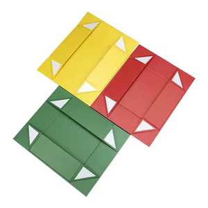 Custom Logo White Black Luxury Magnetic <strong>Foldable</strong> Packaging <strong>Box</strong> Magnetic Closure Cardboard Shoes Clothing Shipping Boxes - Product Image 4