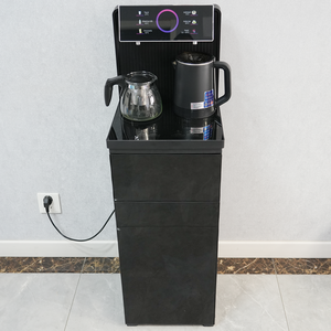 Dispensador <span class=keywords><strong>de</strong></span> <span class=keywords><strong>Agua</strong></span> Caliente y Fría Vertical Inteligente con Control Remoto, Máquina para Té y Café para Hogar, <span class=keywords><strong>Oficina</strong></span> y Barra <span class=keywords><strong>de</strong></span> Té - Product Image 2