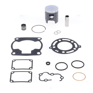 Kit piston haut de gamme : Piston moulé 2 temps 48,45 mm + Kit de joints haut de gamme - Product Image 1