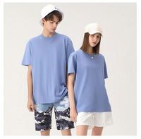 Kaos Streetwear Polos Berkualitas Tinggi Oversize Drop Shoulder Custom Print Logo Bahan Tebal Warna Putih untuk Pria