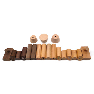 Gancho de Pared de Madera Personalizado YUESHEN, Perchero de Madera Maciza para Baño, Gancho de Madera para Entrada, Piezas Mecanizadas por CNC - Product Image 5