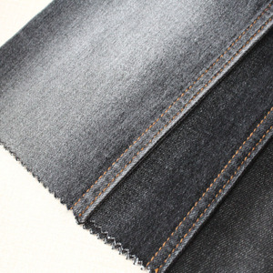 Rouleaux de tissu denim en <span class=keywords><strong>coton</strong></span>, polyester et <span class=keywords><strong>élasthanne</strong></span> de 11 oz, <span class=keywords><strong>tissus</strong></span> pour jeans - Product Image 2