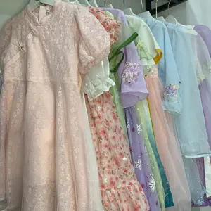 Красивое и красивое платье, детская одежда, оптовая продажа, детская одежда, детское платье для девочек