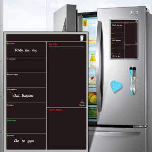 Tableau magnétique flexible <span class=keywords><strong>agenda</strong></span> hebdomadaire magnétique - Product Image 2