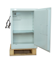 Armoire de stockage et de chargement de batteries Armoire double paroi ignifuge CE Armoire de chargement de batteries antidéflagrante pour batteries