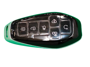 Clé Intelligente en Alliage d'Aluminium à 4 Boutons pour Tous les Modèles BYD Denza HTE-3791200A Télécommande de <span class=keywords><strong>Voiture</strong></span> 433MHZ Système de Verrouillage Centralisé Auto - Product Image 2